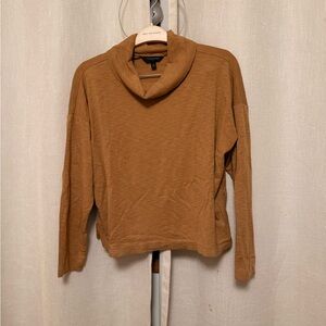 Banana Republic Women's Cowl Neck Sweater in Tan